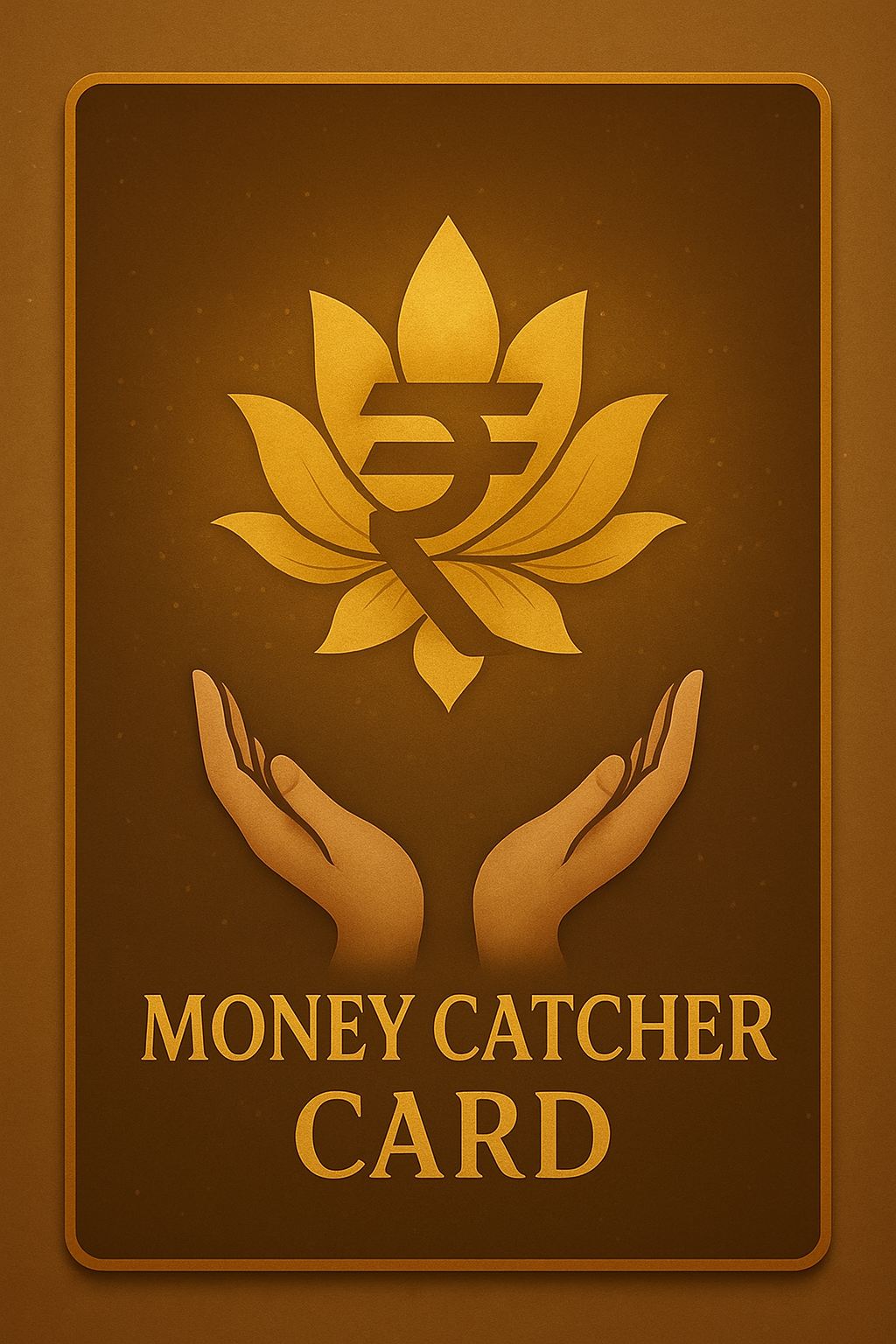 Money Catcher Card